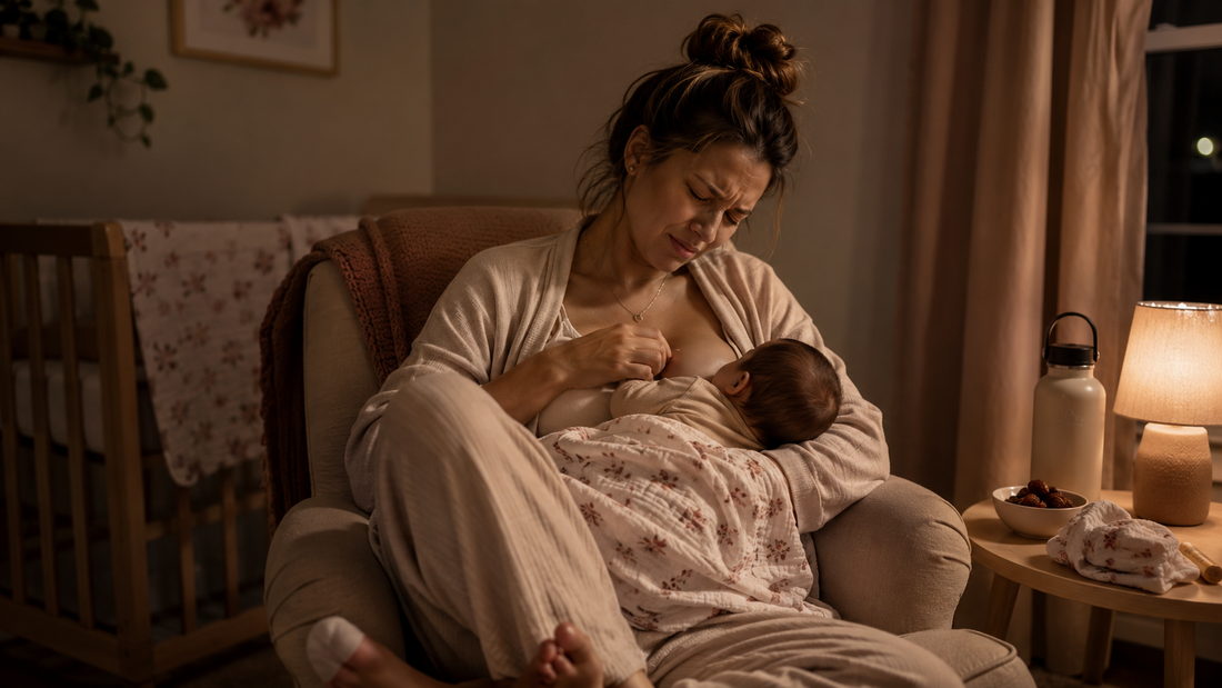 Why Breastfeeding Hurts More Than They Told You