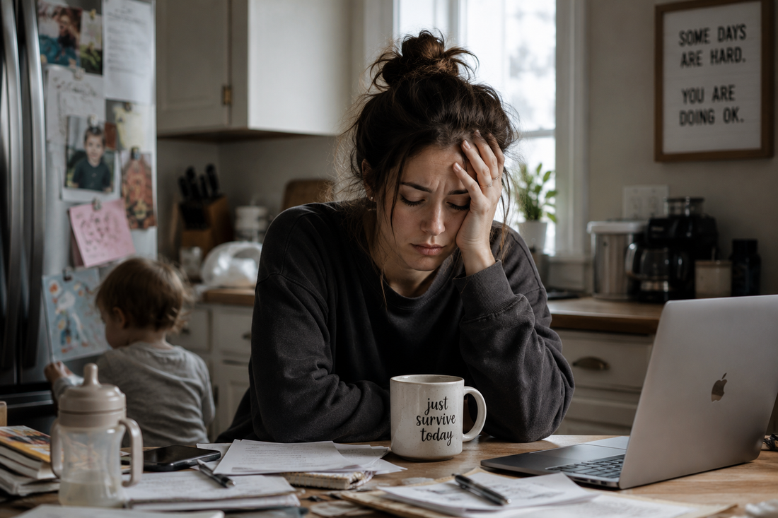 Managing Mom Rage