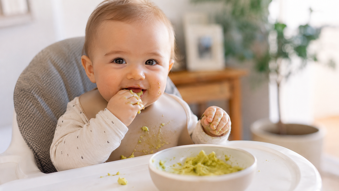 What to Feed a Baby Besides Milk