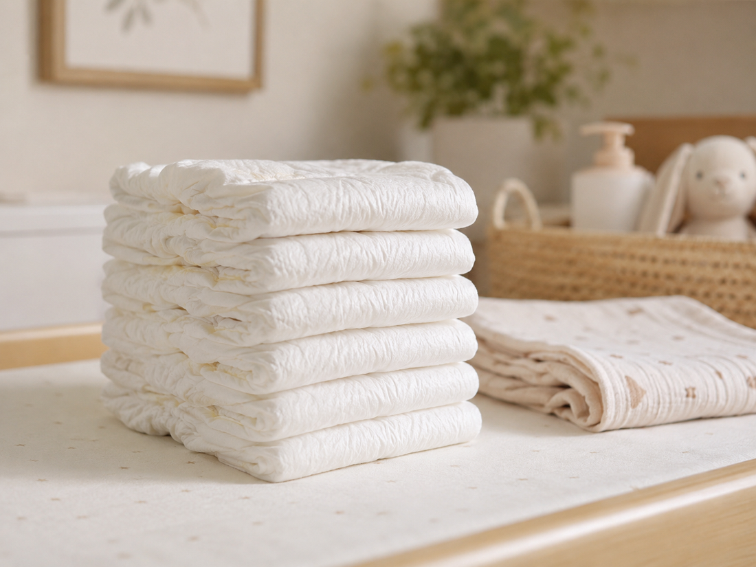The Baby Diapers Guide No One Gave You at the Baby Shower
