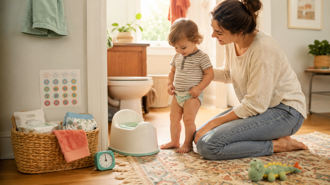 How to Potty Train in 3 Days Without Losing Your Mind (or Your Carpet)