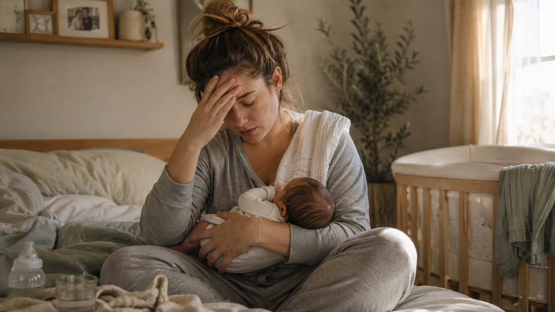 I'm 6 Weeks Postpartum And I Feel Like I'm Failing