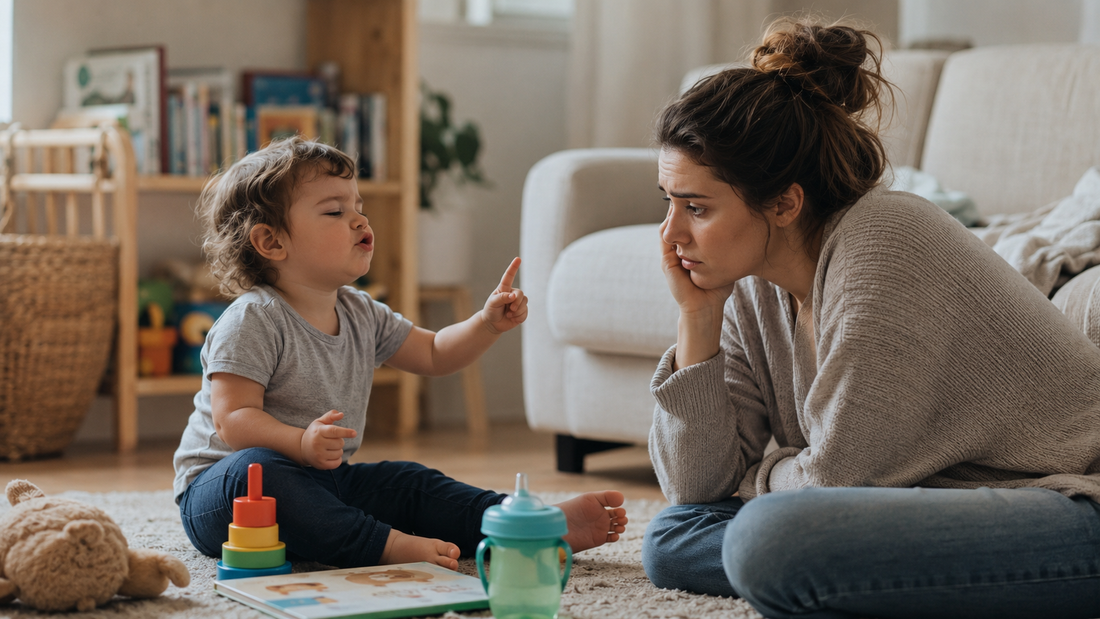 My Toddler Only Says One Word And I'm Starting to Panic