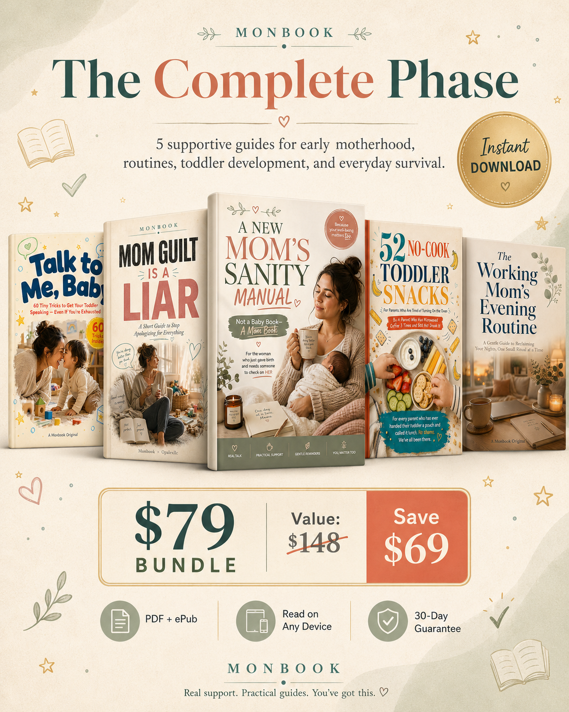 The Complete Phase