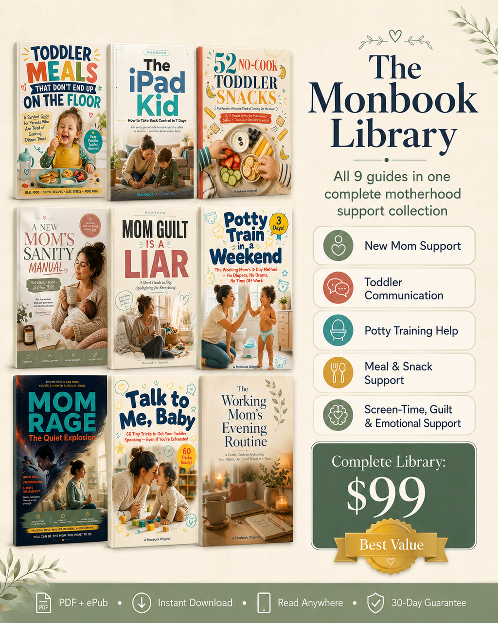 The Monbook Library