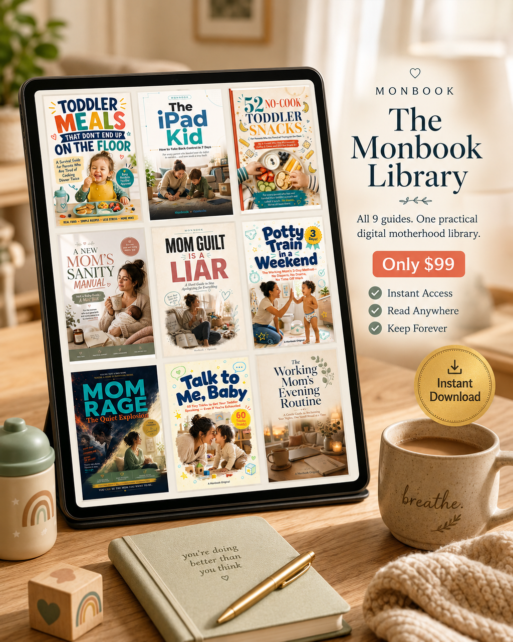 The Monbook Library