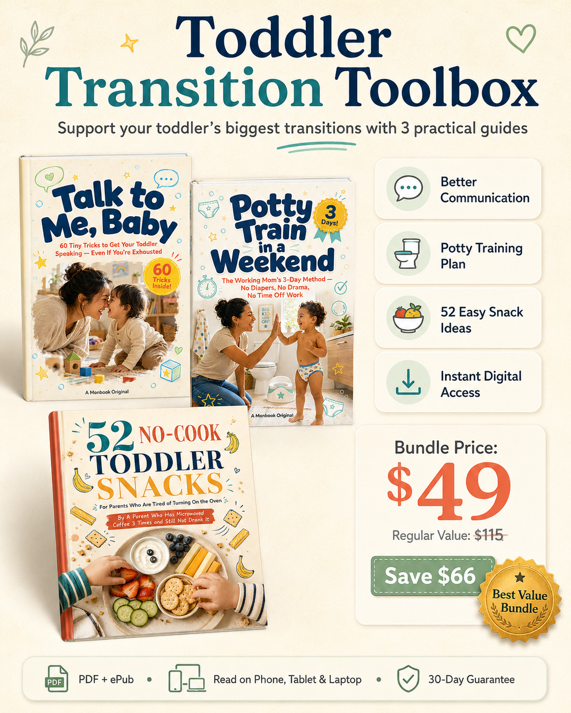 The Toddler Transition Toolbox
