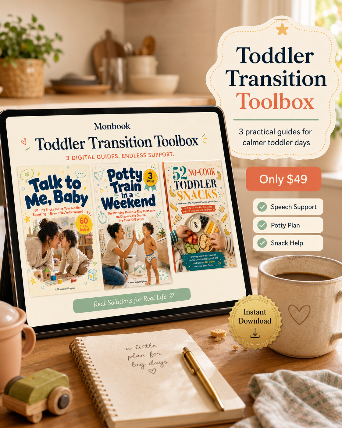 The Toddler Transition Toolbox