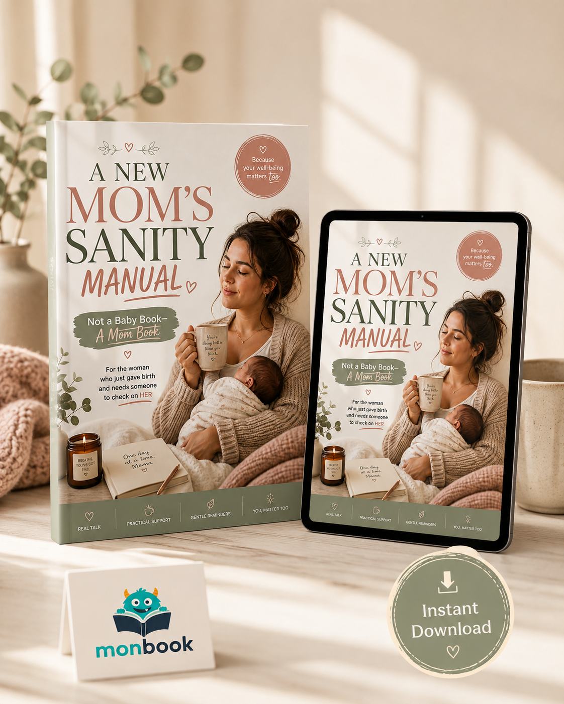 The First 90 Days: A New Mom's Sanity Manual