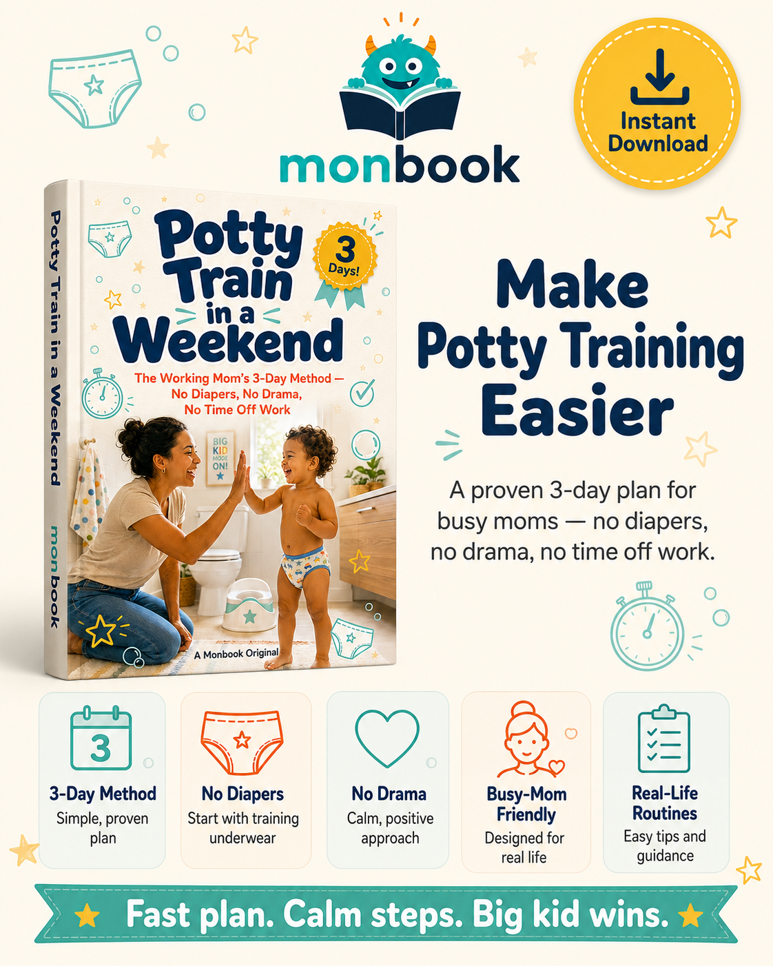 Potty Train in a Weekend