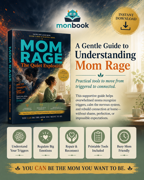 Mom Rage: The Quiet Explosion (And How to Put Out the Fire)