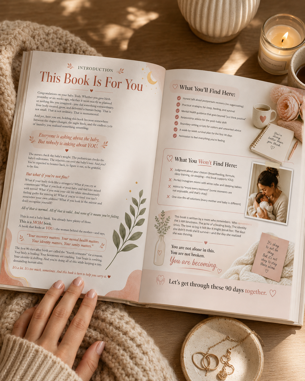 The First 90 Days: A New Mom's Sanity Manual