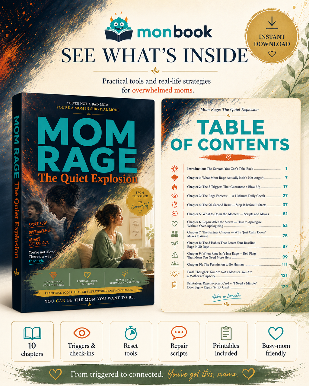 Mom Rage: The Quiet Explosion (And How to Put Out the Fire)