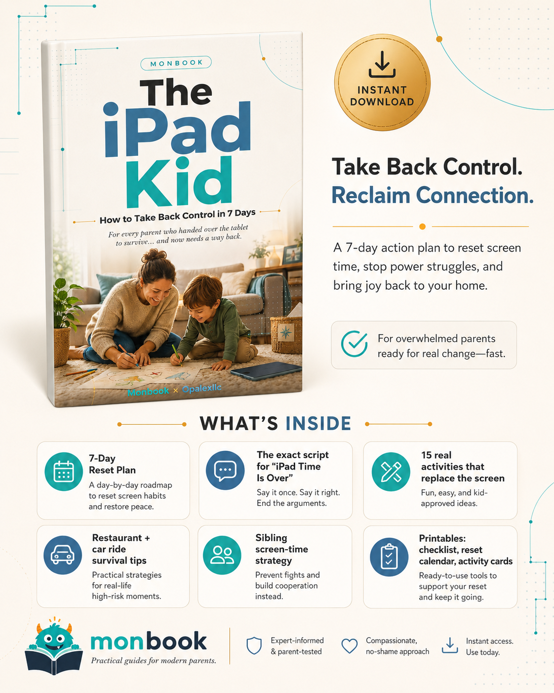 The iPad Kid: How to Take Back Control in 7 Days