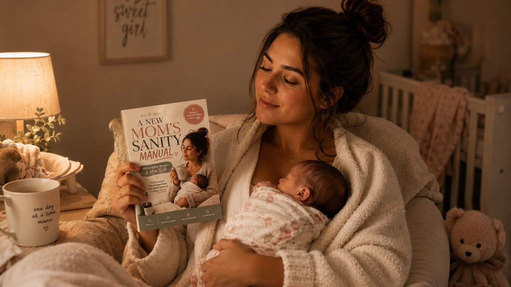 The First 90 Days: A New Mom's Sanity Manual