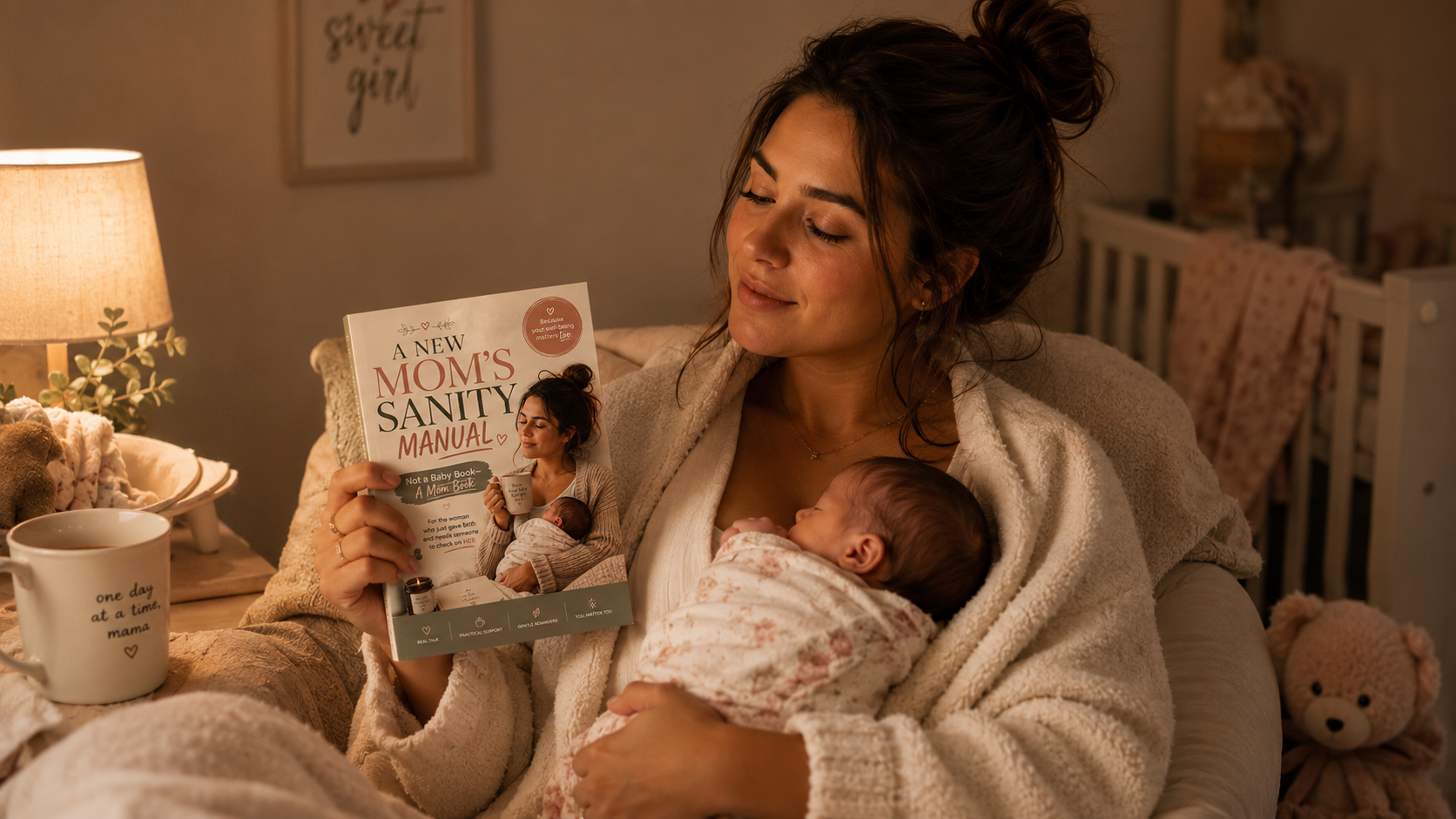 The First 90 Days: A New Mom's Sanity Manual