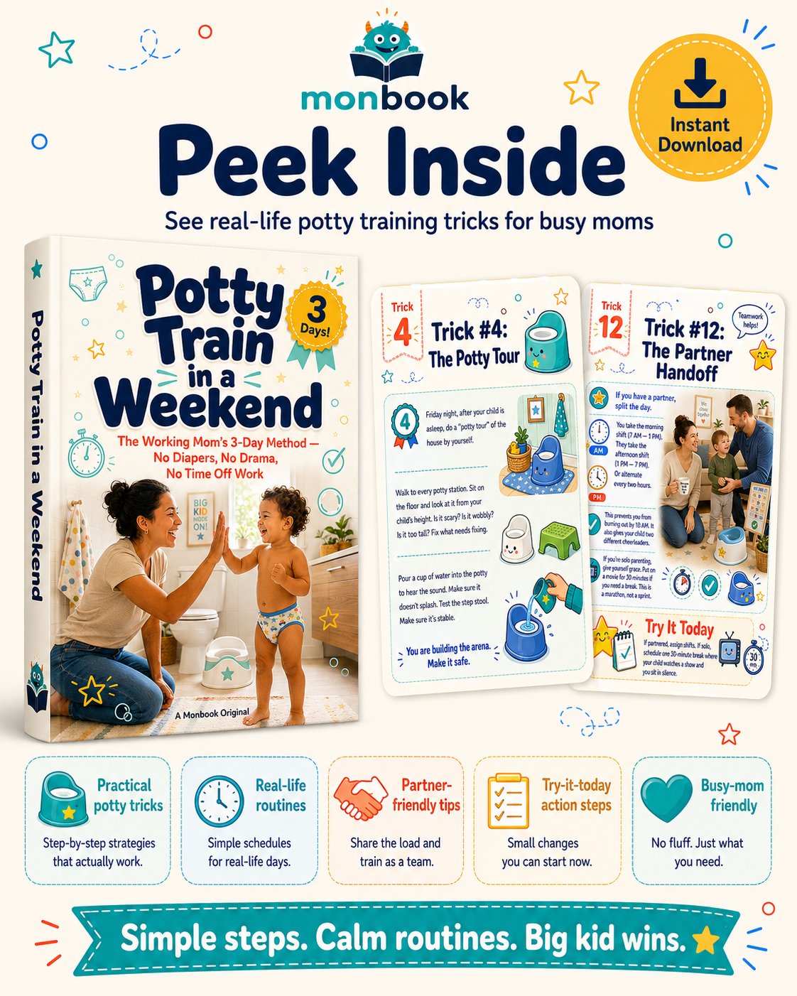 Potty Train in a Weekend
