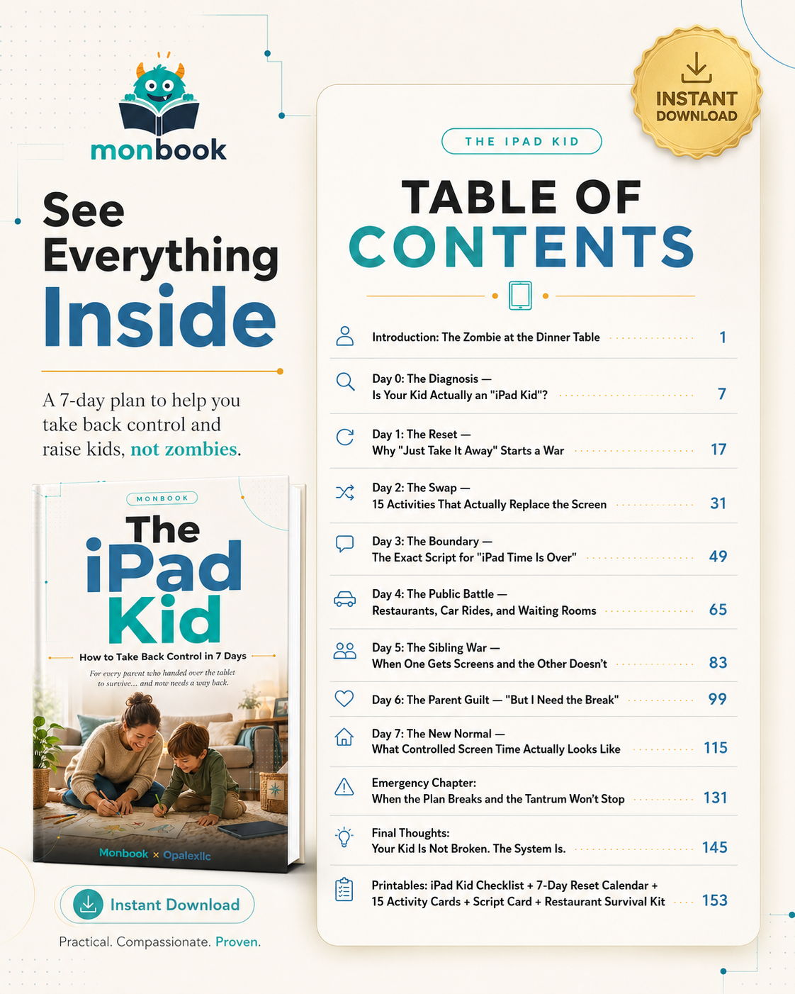 The iPad Kid: How to Take Back Control in 7 Days