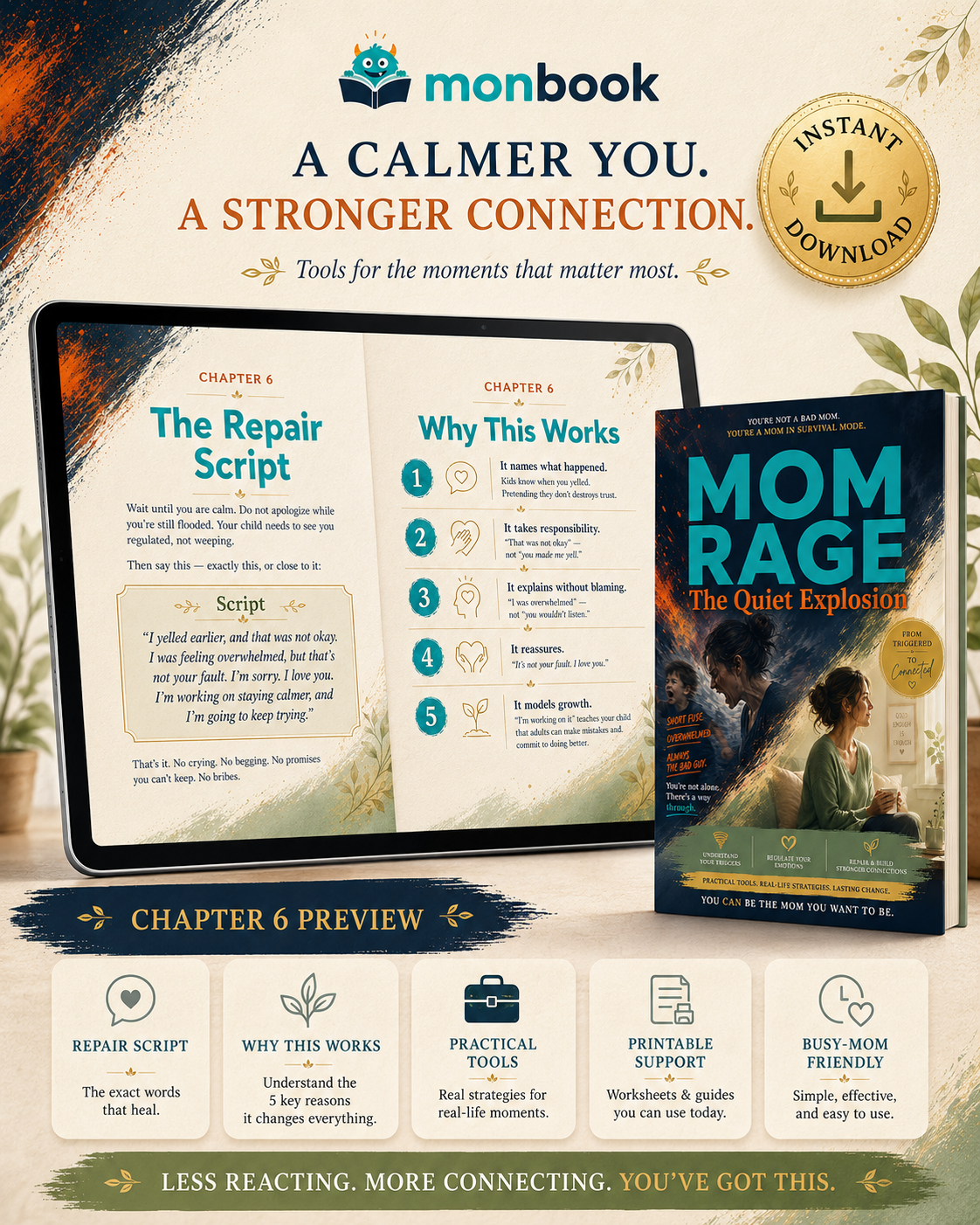 Mom Rage: The Quiet Explosion (And How to Put Out the Fire)