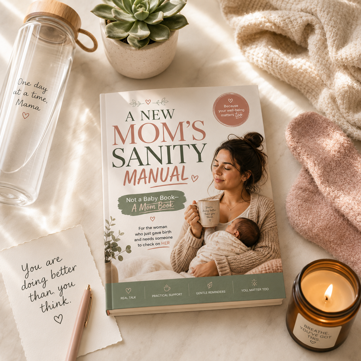 The First 90 Days: A New Mom's Sanity Manual
