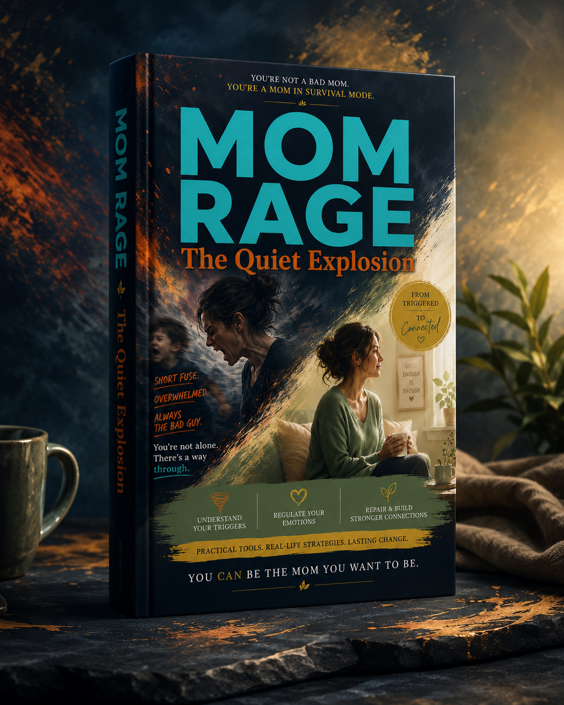 Mom Rage: The Quiet Explosion (And How to Put Out the Fire)