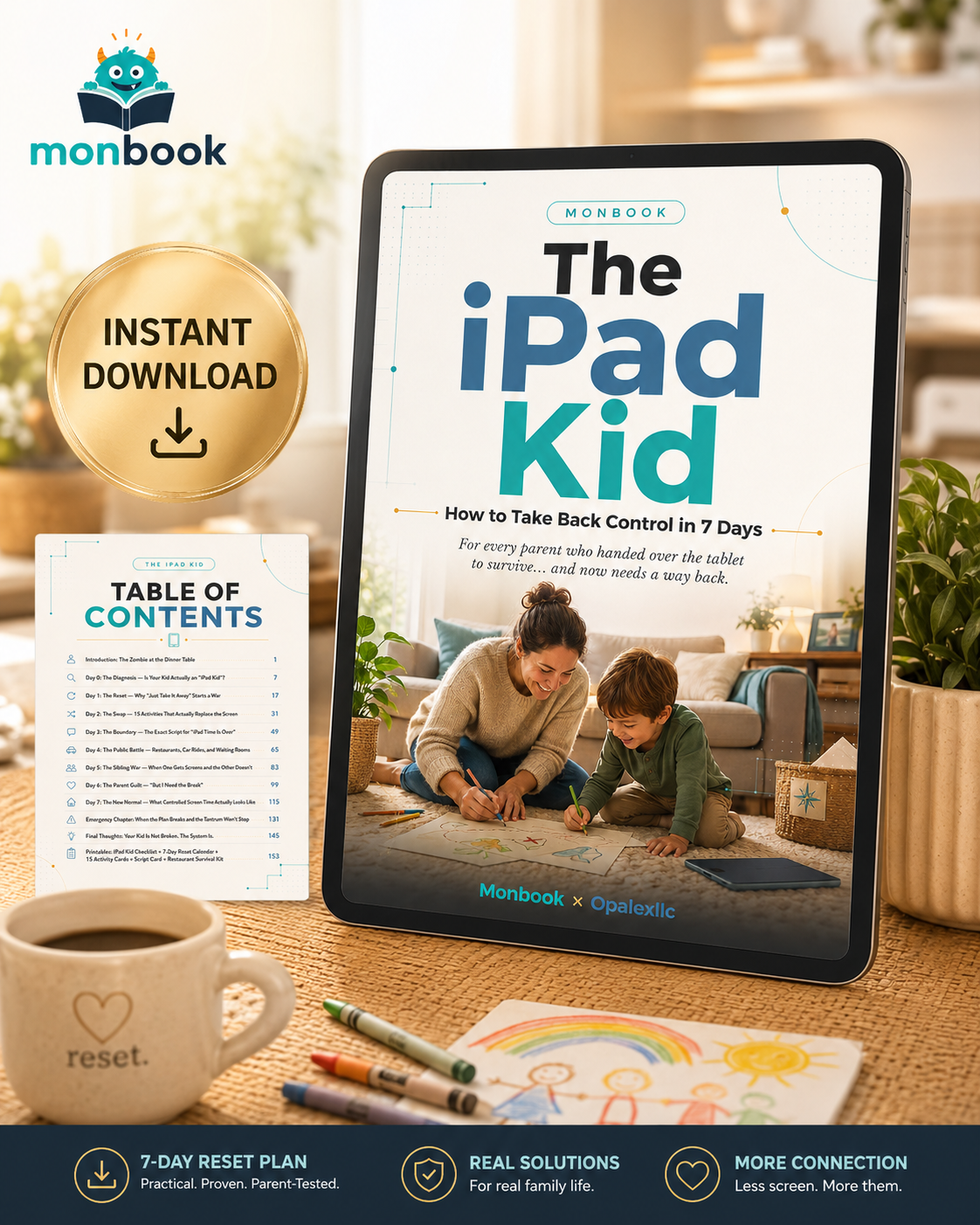 The iPad Kid: How to Take Back Control in 7 Days