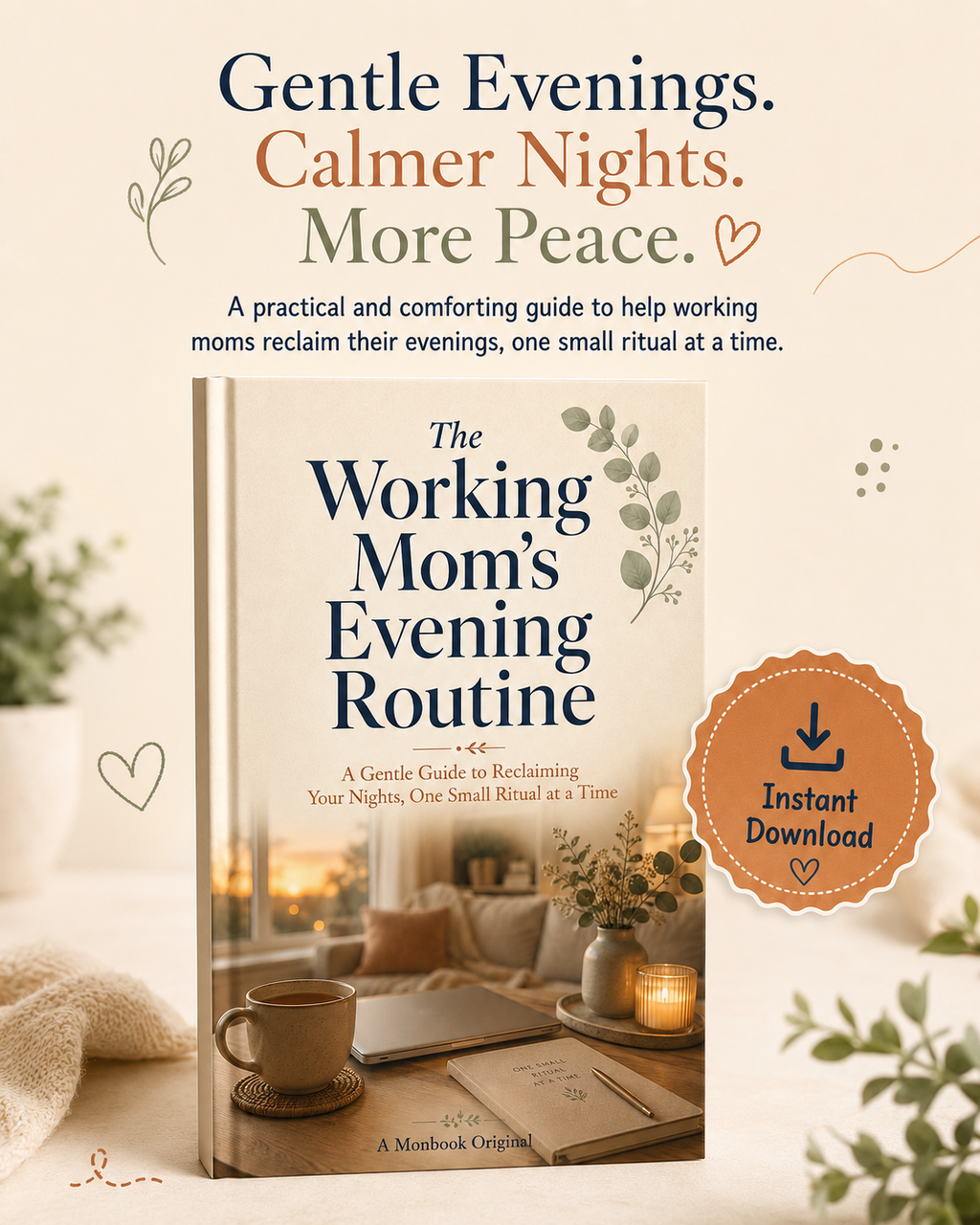 The Working Mom's Evening Routine